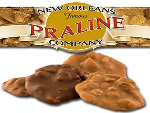 New Orleans Famous Praline